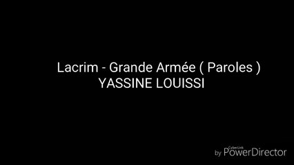 Lacrim Grande Armée Paroles