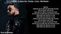 Lacrim La Dolce Vita Paroles