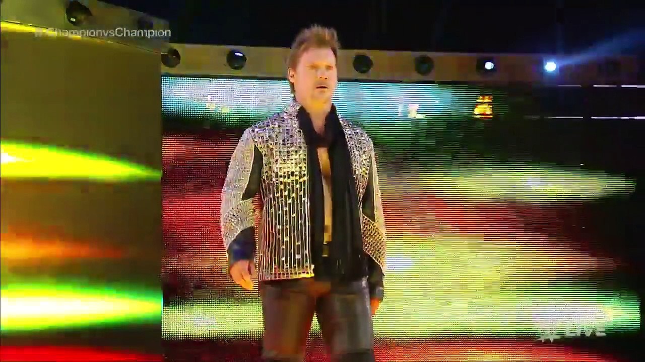 WWE Raw: Chris Jericho Makes a Statement