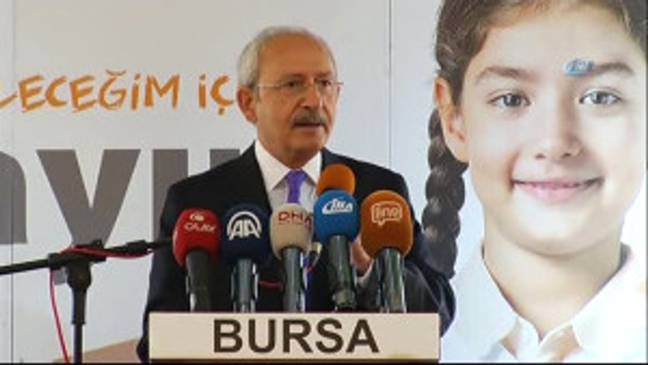 CHP Lideri Kılıçdaroğlu: "İlanlara Bakın 'Meclis Güçleniyor' Diyor.