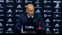 Palabras de Zidane tras el partido ante el Valencia-e
