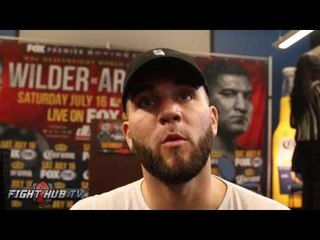 Caleb Plant on Wilder Arreola, Feels Golovkin Brook a business move & reveals ring return