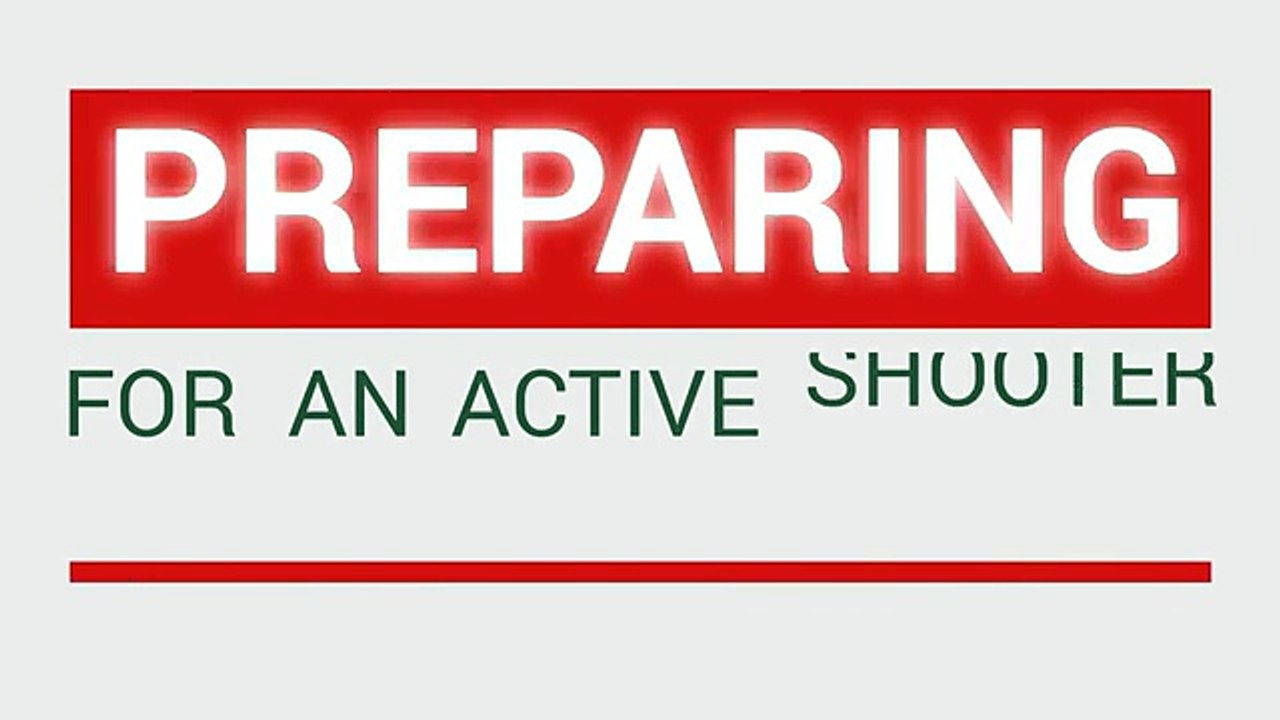 Situational Awareness in an Active Shooter Situation