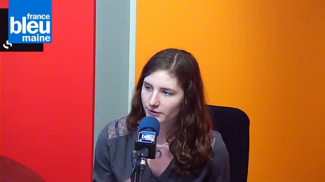 Claire Corvée, trésorière de la JOC, la jeunesse ouvrière chrétienne en Sarthe