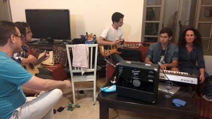 2017.04.10 House of the rising sun - סדר פסח