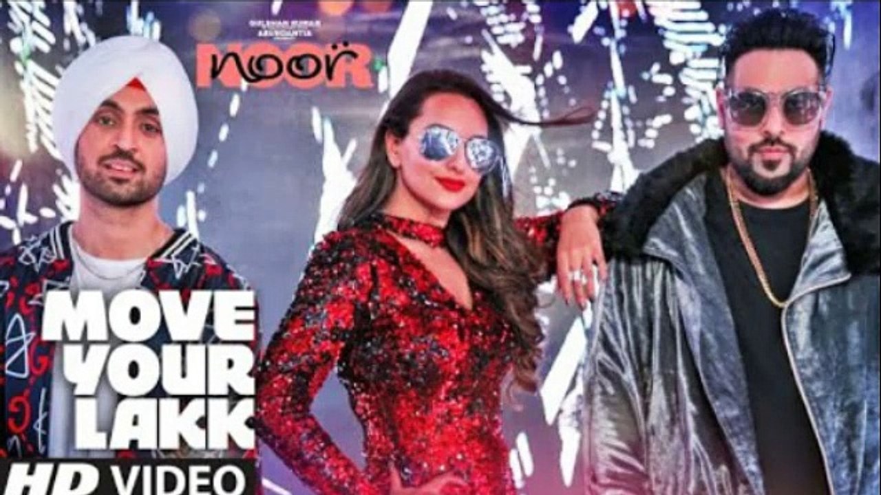 Diljit dosanj, badshah, sunakshi Shina, viral song