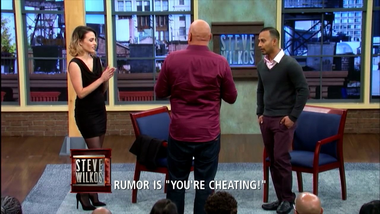 Did Shawn Cheat On Sara Part 2 (the Steve Wilkos Show)