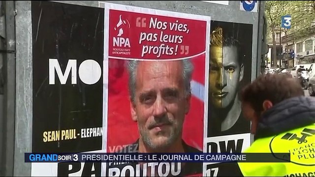 Journal de campagne : les clips des candidats dévoilés