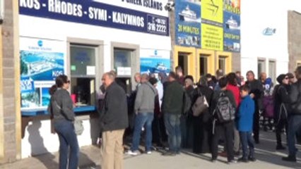 Yunanistan Kapılarını Açtı, Geçişler Başladı