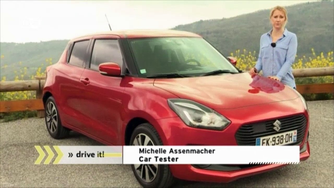 Zipping around in the new Suzuki Swift | DW English