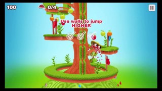 Mr. Crab [Android _ iOS] #03 - Forest Jump - Gameplay
