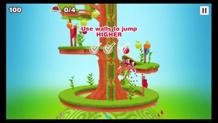 Mr. Crab [Android _ iOS] #03 - Forest Jump - Gameplay