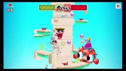 Mr. Crab [Android _ iOS] #02 - Sand Castle - Gameplay