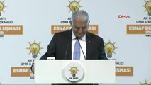 Izmir - Başbakan Yıldırım, Izmir'de Esnaf Buluşmasında Konuştu 1