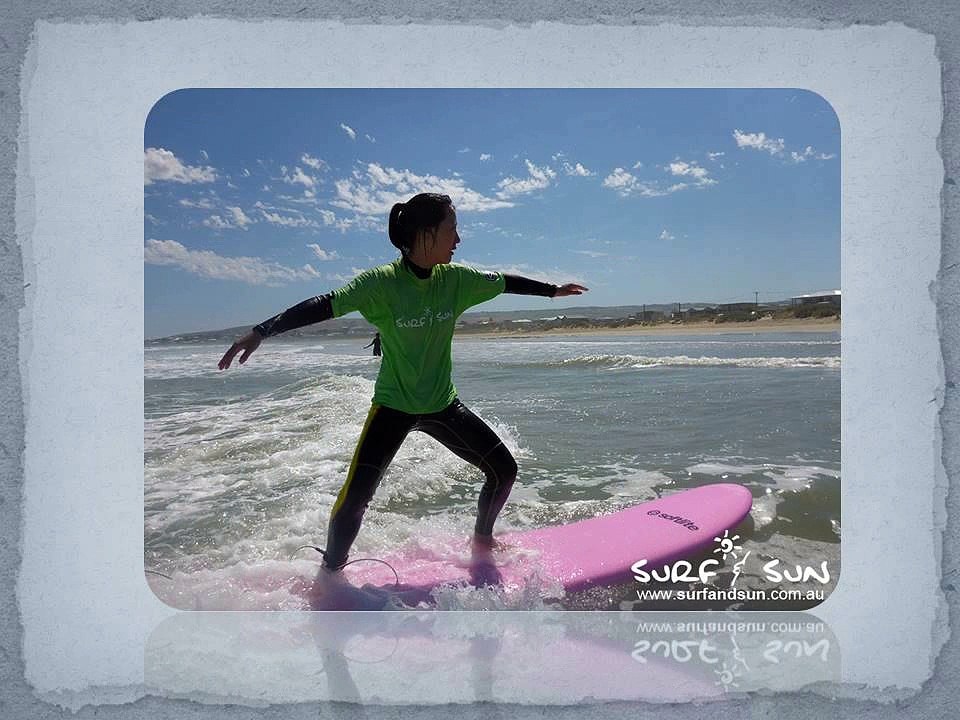 Surf & Sun: Be Fit Againts Surfing and GYM