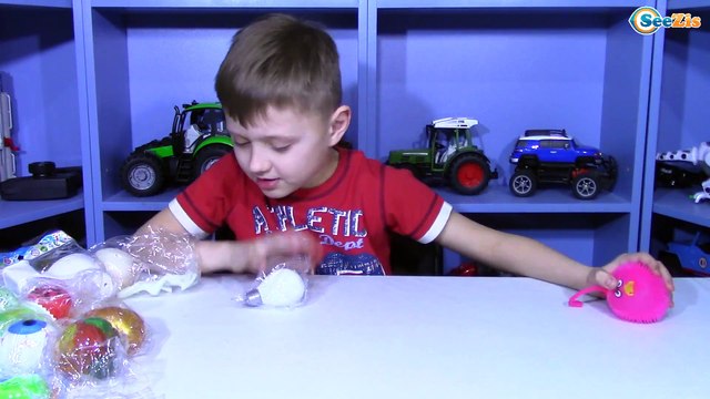 Видео для детей Писающий унитаз Распаковка Игрушек