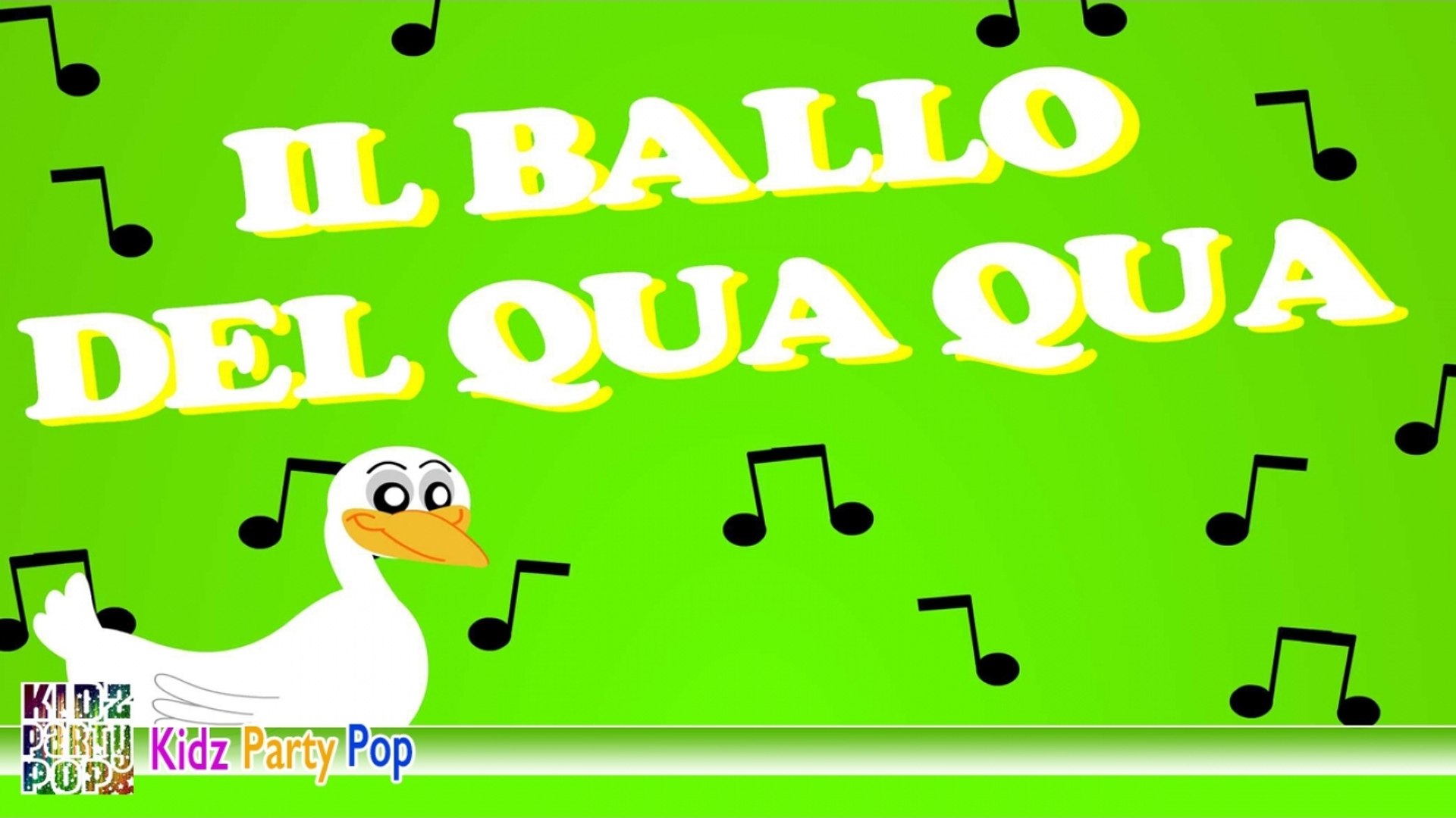 Canzoni Per Bambini Il Ballo Del Qua Qua Video Dailymotion
