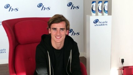 L'interview beauté d'Antoine Griezmann