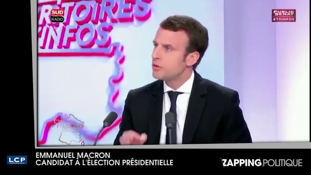 Zap politique 11 avril - Emmanuel Macron, François Fillon, Jean-Luc Mélenchon : clashs tous azimuts (Vidéo)