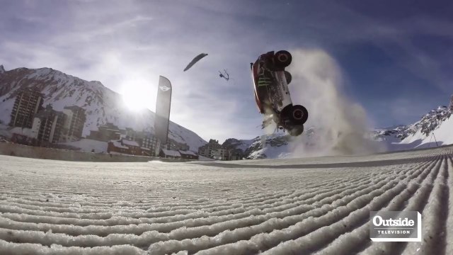 Voler avec une voiture ? Mauvaise idée !! Accident Mini Cooper