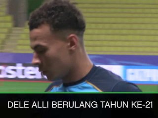 BORN THIS DAY: Sepakbola: Selamat Ulang Tahun Ke-21 Dele Alli!