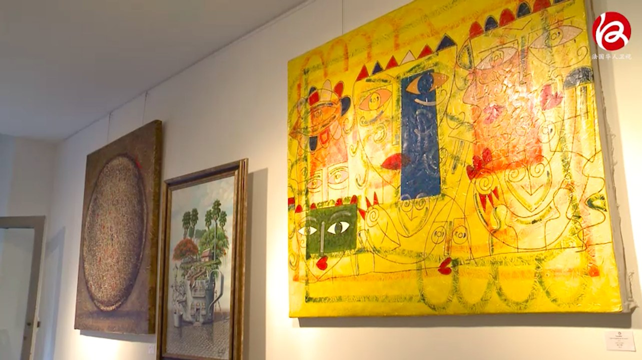 JT 30-03-2017 : Exposition de peinture à la Galerie Sol sur Cuba