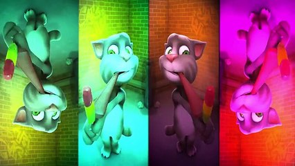 Baby Learn Colors with My Talking Tom Colours for Kids Animation Education Cartoon videos For Kids[2]