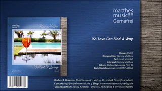 Love Can Find A Way (02/07) [Royalty Free Music | Gemafreie Musik] - CD: Chillout & Lounge, Vol. 3
