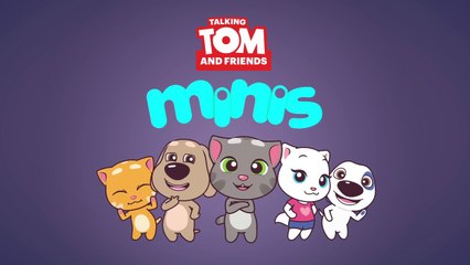 Talking Tom and Friends Minis -  A Big Thank You (Episode 10)-NyOFKLGBED4