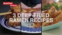 3 Delicious Deep-Fried Ramen Recipes