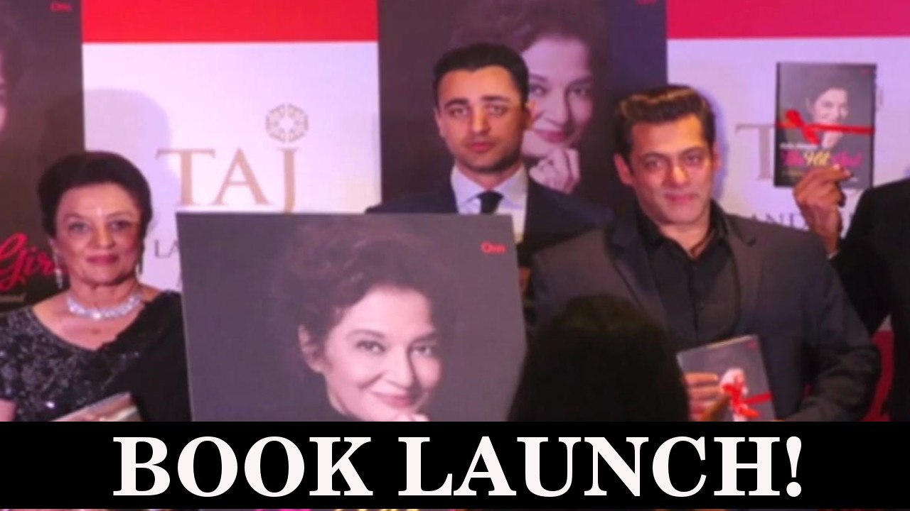 Salman Khan LAUNCH Asha Parekh's Book 'The Hit Girl'