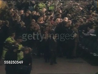 Cliff Richard at the Premiere of Harry Potter and the Philosopher's Stone - 04/11/2001