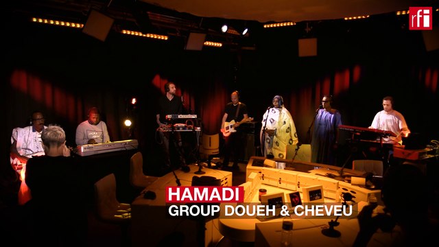 Group Doueh et Cheveu en live dans Musiques du Monde