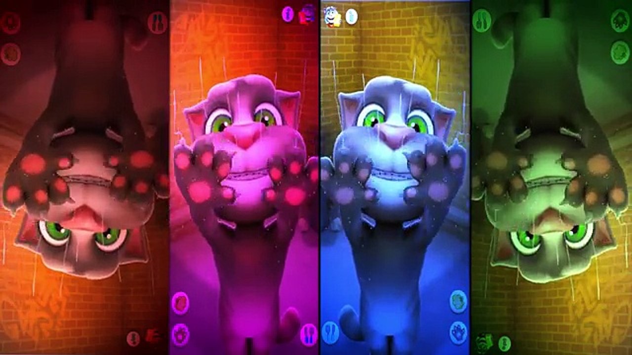 Baby Learn Colors with My Talking Tom Colours for Kids Animation Education Cartoons videos 2017 #3