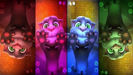 Baby Learn Colors with My Talking Tom Colours for Kids Animation Education Cartoons videos 2017 #3