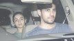 Alia Bhatt and Sidharth Malhotra Spotted Together At Karan Johar's House