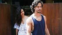 Tiger Shroff and Disha Patani Snapped Together After Their Lunch Date