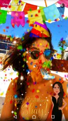 Shay Mitchell | Snapchat | April 10, 2017