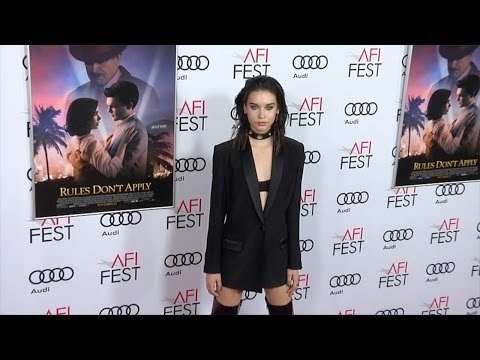 Amanda Steele AFI FEST Rules Don't Apply World Premiere Red Carpet
