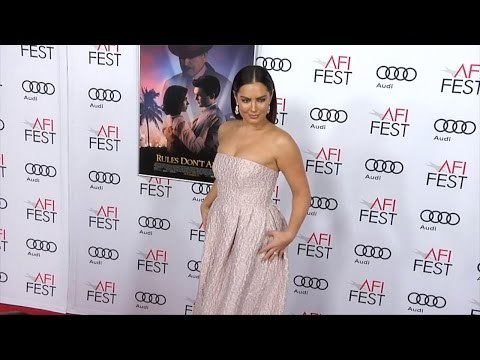 Beau Dunn AFI FEST Rules Don't Apply World Premiere Red Carpet