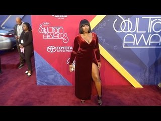 Remy Ma 2016 Soul Train Awards Red Carpet