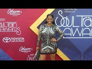 Nicci Gilbert 2016 Soul Train Awards Red Carpet