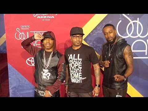 Dru Hill, Sisgo, Tao, Nokio the N-Tity 2016 Soul Train Awards Red Carpet