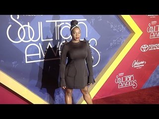 India.Arie 2016 Soul Train Awards Red Carpet