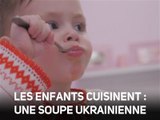 Les enfants cuisinent : le bortsch