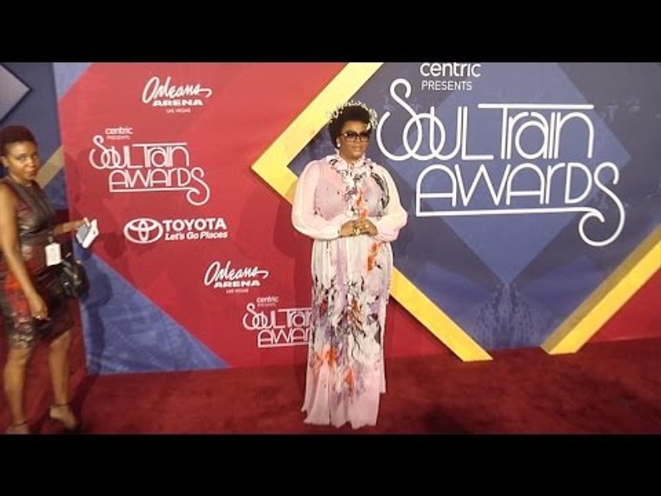 Jill Scott 2016 Soul Train Awards Red Carpet