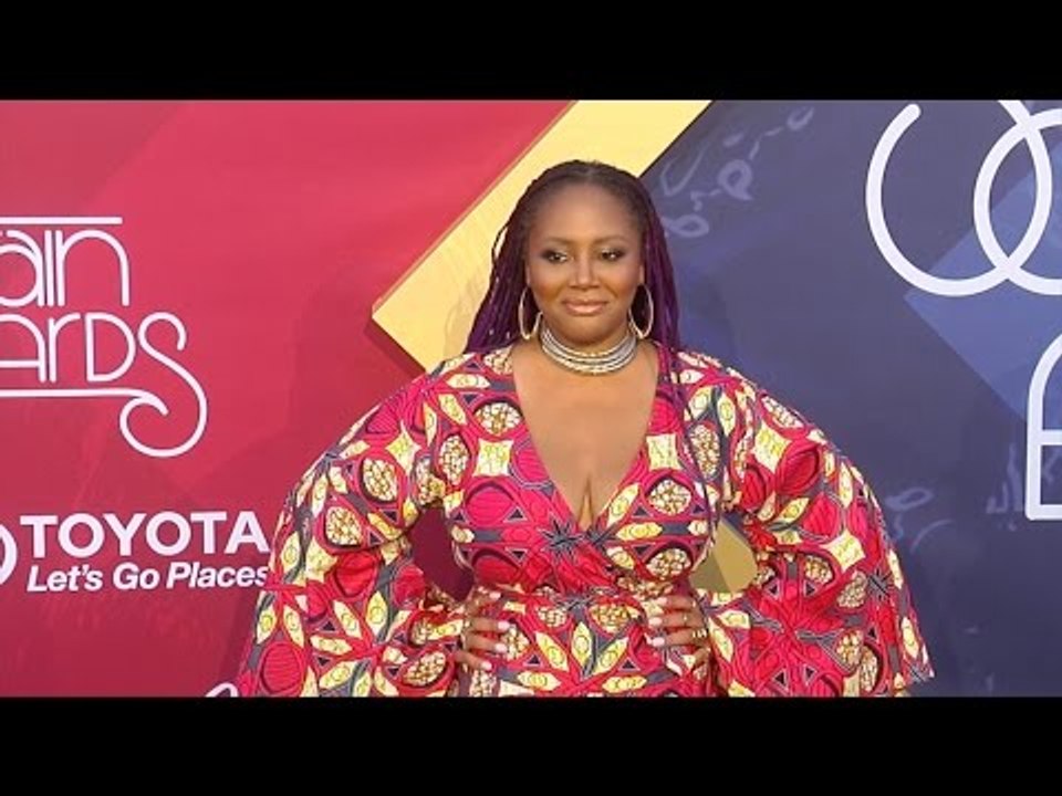 Lalah Hathaway 2016 Soul Train Awards Red Carpet