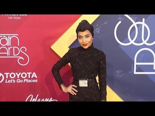 Yuna 2016 Soul Train Awards Red Carpet