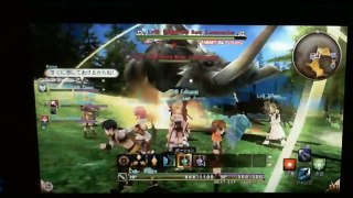 Handheld Vita Gameplay - Sword Art Online - Ho