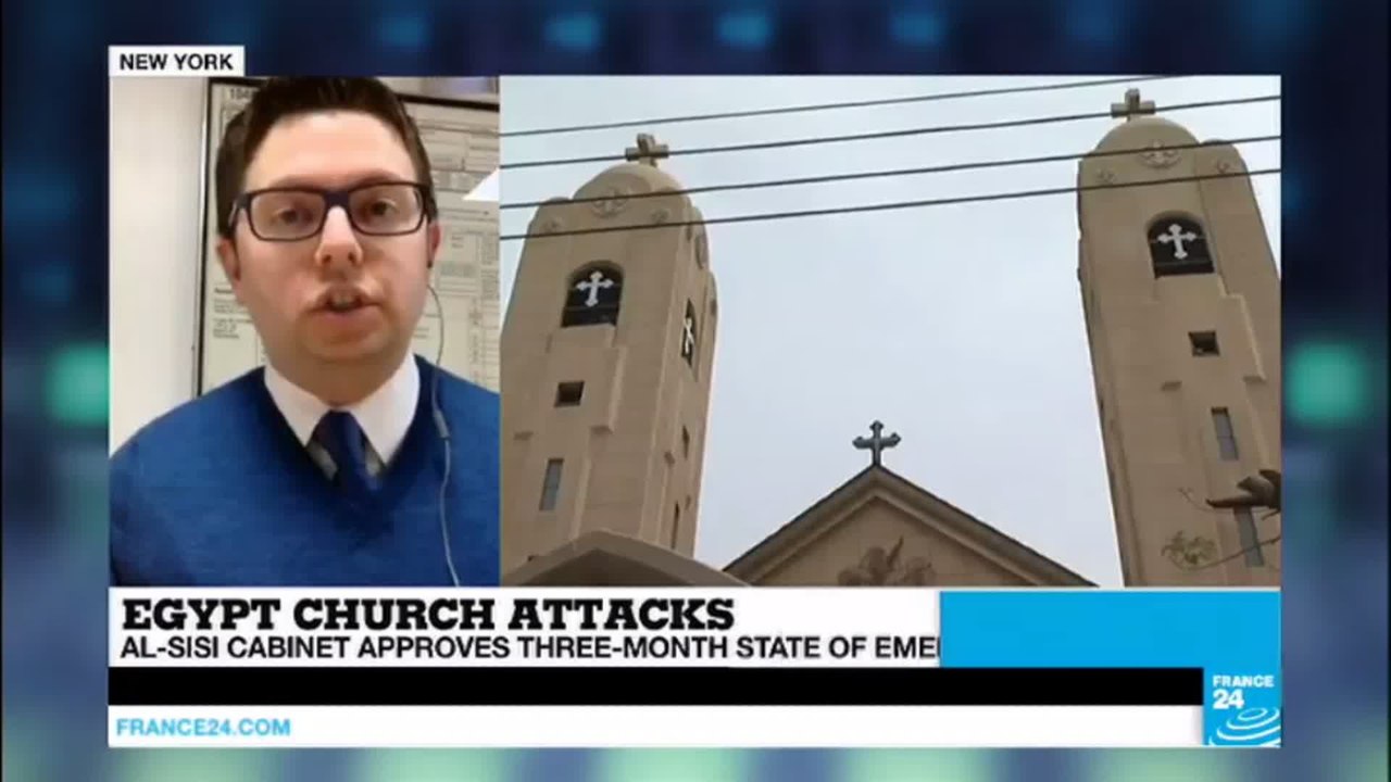 Egypt Church Attacks: Three-month state of emergency approved